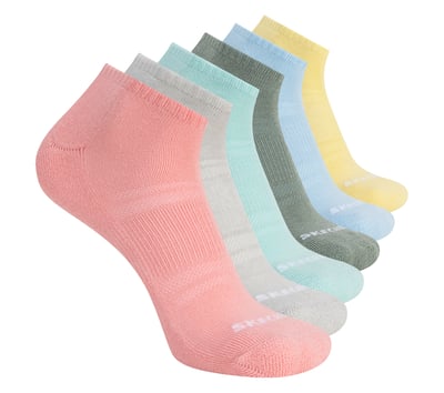6 Pack Core Low Cut Large Socks
