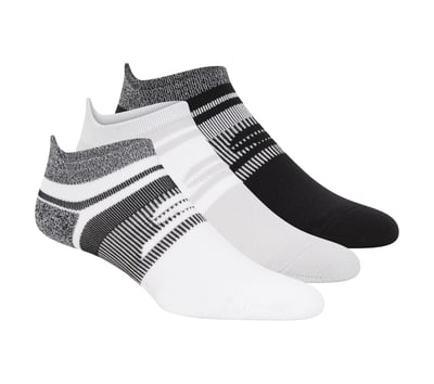 3 Pack Women's Performance Low Cut Running Heel Tab Socks