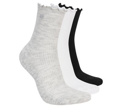 3 Pack Women's Ankle Lettuce Socks