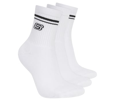 3 Pack Women's Low Crew Varsity Socks