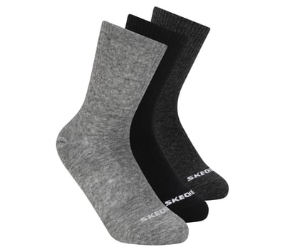3 Pack Boys' Crew Cotton Socks