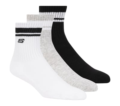 3 Pack Boys' Crew Socks