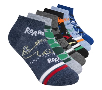 6 Pack Dragon Socks