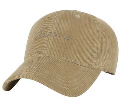 Skechers Corduroy Script Hat