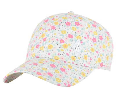 Floral Diamond Baseball Hat