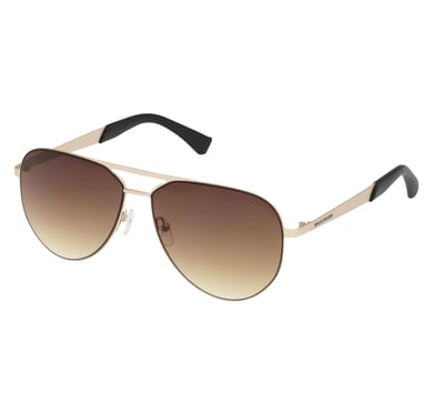 Metal Aviator Sunglasses