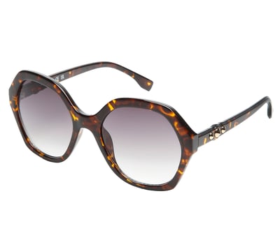 Geometric Tortoise Sunglasses