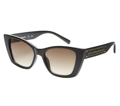 Cateye Shiny Bold Sunglasses