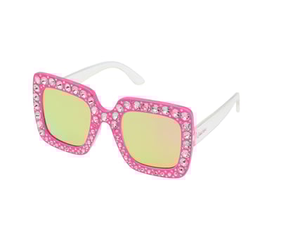 Square Rhinestone Sunglasses