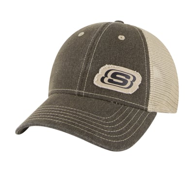 Frayed S Trucker Hat