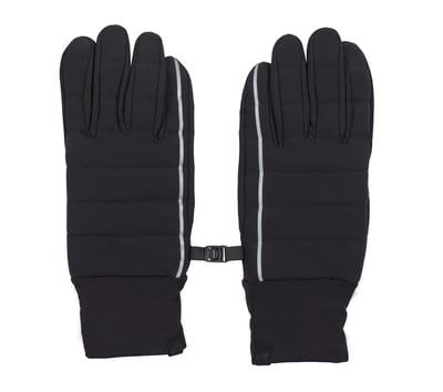 Quilted Nylon Touchscreen Winter Gloves - 1 Pack