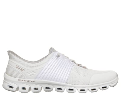 SKECHERS SLIP-INS GLIDE-STEPS ホワイト Skechers Slip-ins: Glide-Step - Pursuit | SKECHERS JP
