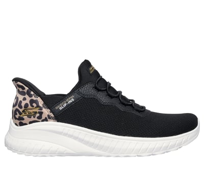 SKECHERS★BOBS GOSAN★厚底★2色 Amazon.com | Skechers Womens BOBS Squad CHAOS-2SHINE 100