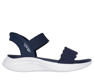 SKECHERS スケッチャーズ サンダル レディース 靴 黒 ブラック