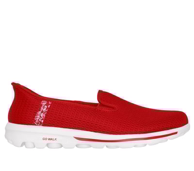 パーフェクト エクサ　レッド Red Women's & Men's Shoes | SKECHERS
