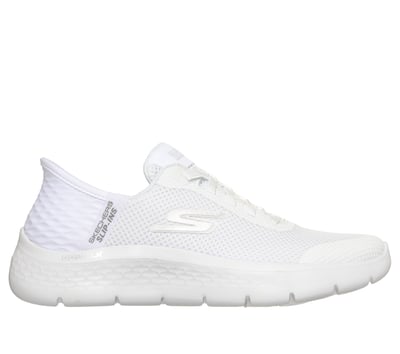 White Women's & Men's Shoes | SKECHERS