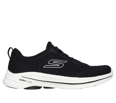 ◆SKECHERS◆ Women's Gowalk Stability Boots SP0WSCEW072 Skechers Go Walk Stability Women's Wide-Width Boot Black