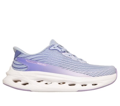 ラベンダー♡パープルとホワイト Purple Women's & Men's Shoes | SKECHERS
