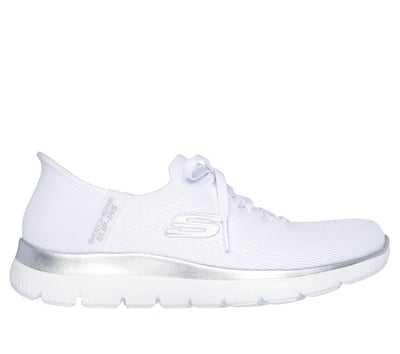 Shop WHITE Women's Shoes | SKECHERS