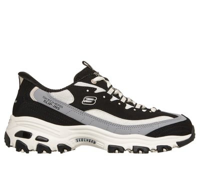 SKECHERS★D'LITES 4.0★厚底★アイボリーグレー系 SKECHERS☆D'LITES 4.0☆厚底☆2色 (SKECHERS/スニーカー