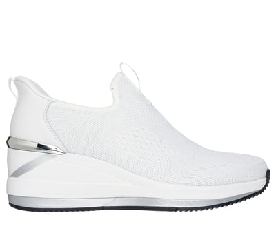 ◆SKECHERS◆ Women's Uno Wedge Slip-Ins SC0WFCFX153 Amazon.com | SKECHERS Women's UNO Wedge-Kickin' Knit Hands