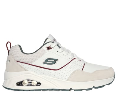SKECHERS UNO VEXX 24.5 ホワイト （ブラック紐付き） SKECHERS UNO VEXX 24.5 ホワイト （ブラック紐付き）
