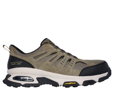 メンズ ワークシューズ | SKECHERS