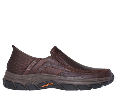スケッチャーズ　Air-Cooled MEMORY FOAM 24cm　ブラウン Air Cooled Memory Foam | SKECHERS