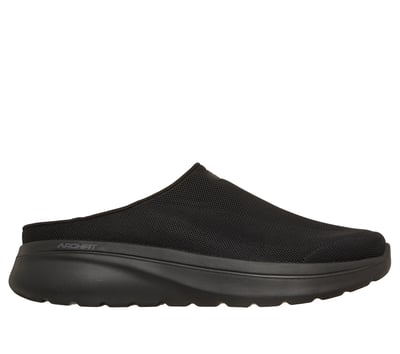 R＆R Noir Curve Mule Shoes 26cm Mules | SKECHERS