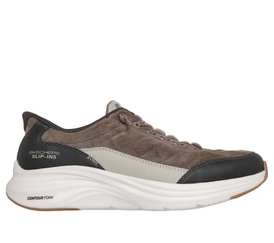 SKECHERS スケッチャーズ メンズ モダン スニーカー カジュアル SKECHERS スケッチャーズ スニーカー メンズ スリッポン 靴 黒