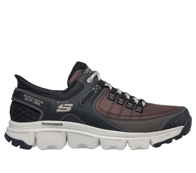 メンズ トレッキングシューズ | ハイキング、ランニング | SKECHERS