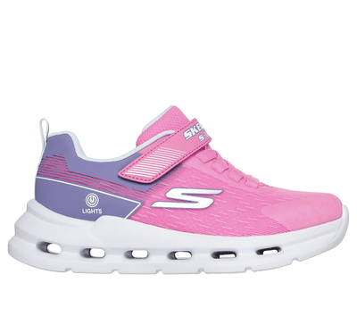 キラキラくつです。 SKECHERS（スケッチャーズ） 【動画あり】光る靴 キッズ スニーカー