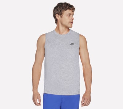 トップス MMAx3ITSUKA Checker Racing Sleeve-less Men's Tops | Shirts, Jackets & Pullovers | SKECHERS