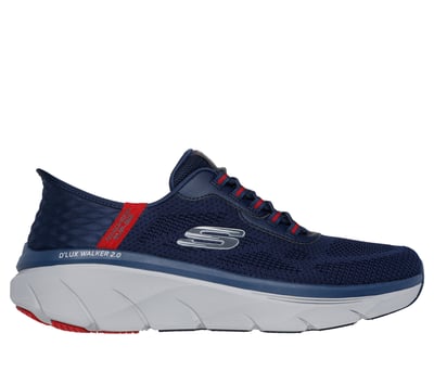 Skechers Slip-ins RF: D'Lux Walker 2.0 - Rezinate