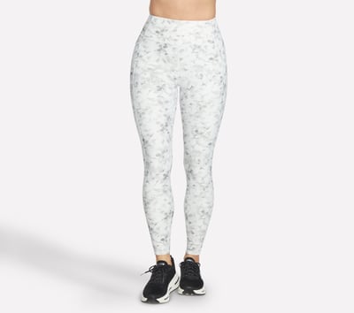 GO FLEX RIB Floral Mirage Full Length High-Waisted Legging