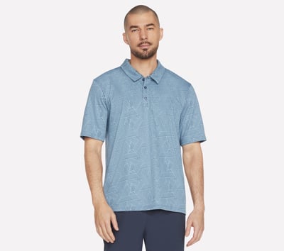 Skechers Off Duty Linear Polo