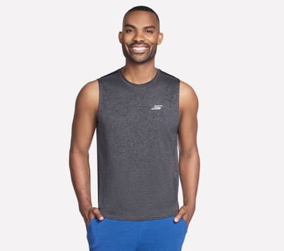 GO DRI Charge Muscle Tank