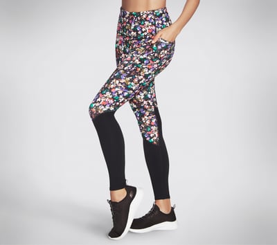 Skechers Apparel Escape Print HW Legging