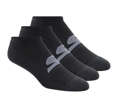 3 Pack No Show Stretch Socks