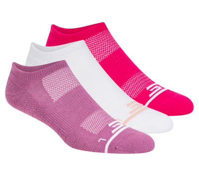 3 Pack Women's No Show Premium Basic Socks