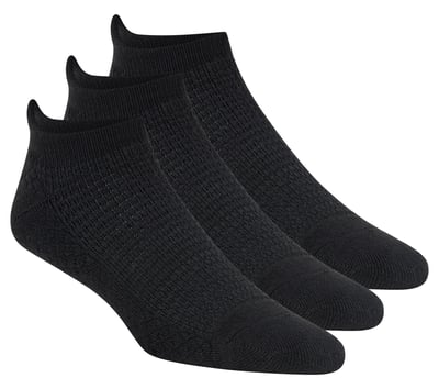 3 Pack Women's Performance Low Cut Textured Socks