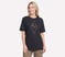 Gold Splatter Diamond Short Sleeve Tee