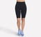 GO WALK High Waisted 10 Inch Bike Short