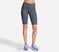 GO WALK High Waisted 10 Inch Bike Short