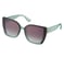 Square Milky Sunglasses