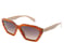 Geo Shiny Lens Sunglasses