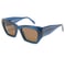 Square Crystal Sunglasses