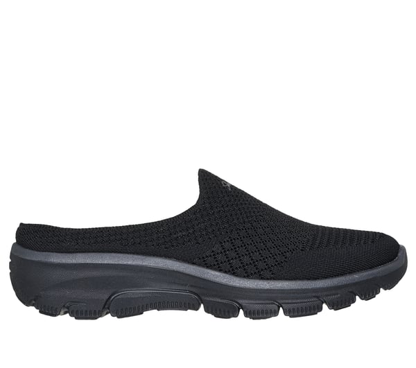 Relaxed Fit: Easy Going - Open Flow — BLACK