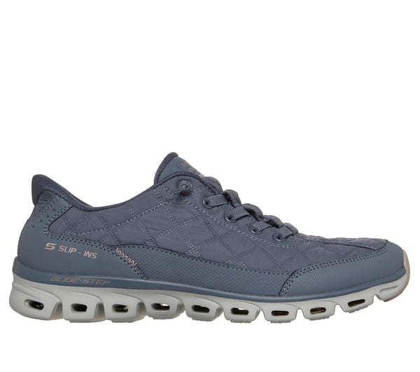 Tênis Skechers Slip-ins: Glide-Step - Cozy Fit At Ease