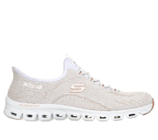 Tênis Skechers Slip-ins: Glide-Step - Copper Bloom